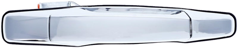 Dorman 80545 Front Passenger Side Exterior Door Handle Compatible with Select Cadillac / Chevrolet / GMC Models, Chrome - Image 1
